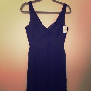 Black dress (great for a wedding) NWT